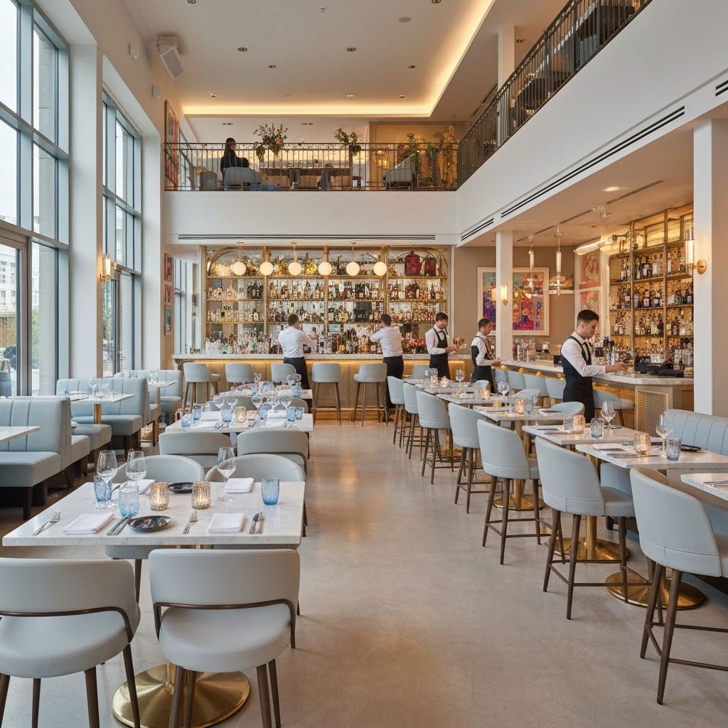 Center Bar and Kitchen