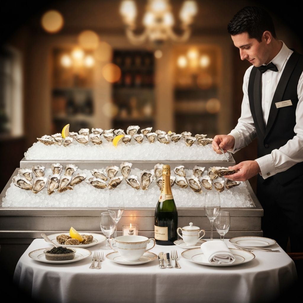 Caviar House Seafood Bar