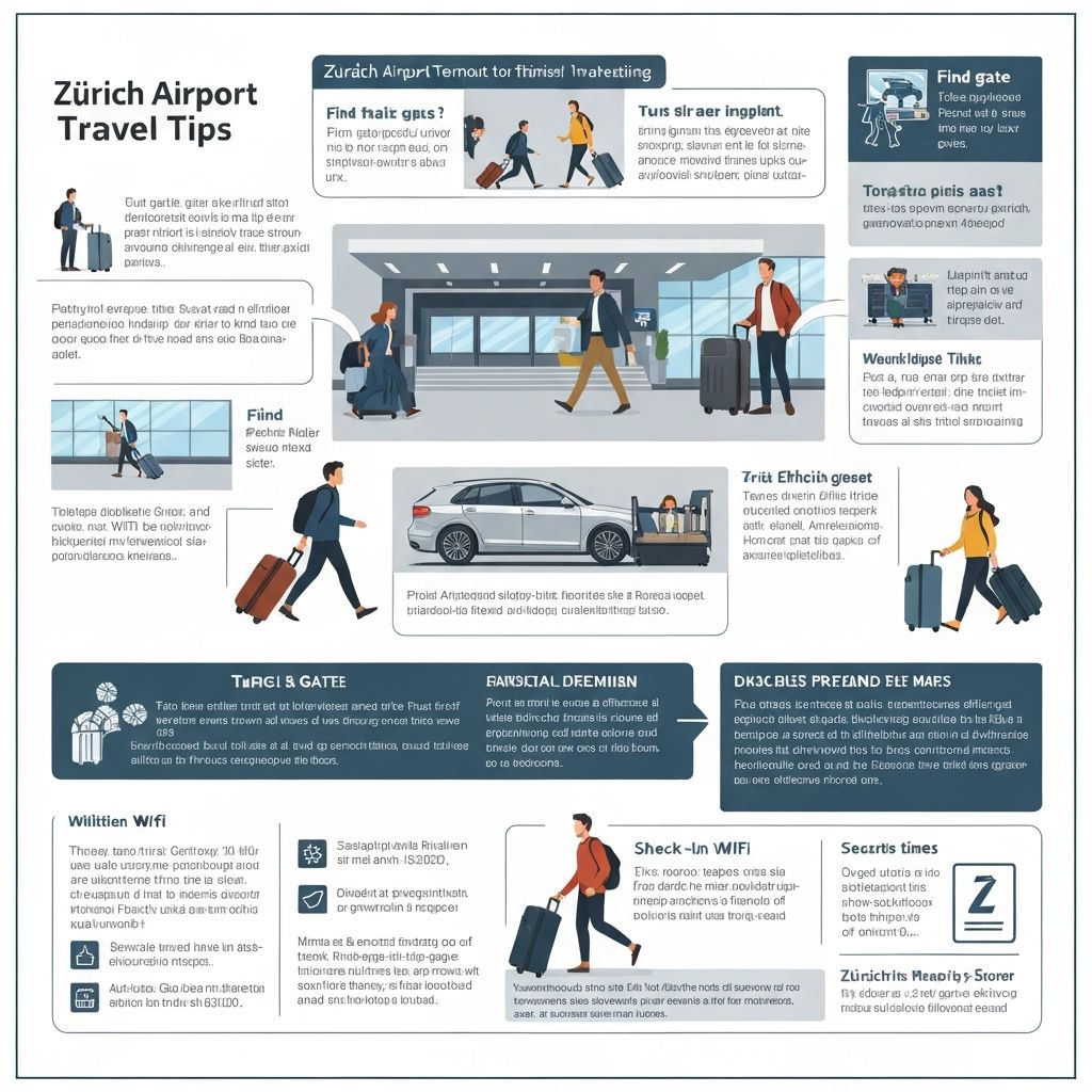 Complete Zurich Airport Layover Guide: What to Do with 2, 4, or 8 Hours