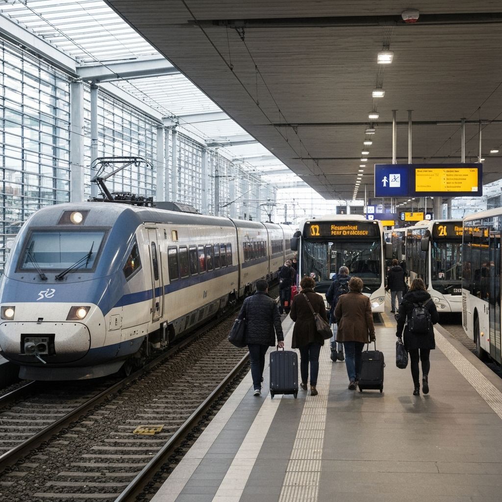 Zurich Airport to City Center: Train vs. Taxi vs. Bus — Full Cost Comparison
